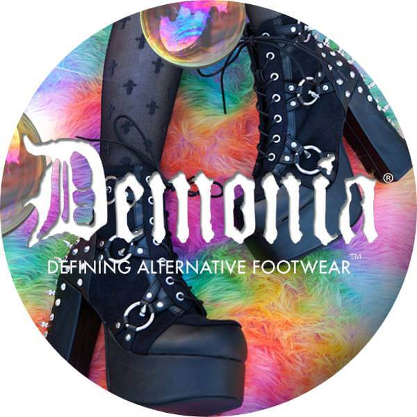 Demonia Boots  Demonia Shoes - Gothic alternative shoes & boots