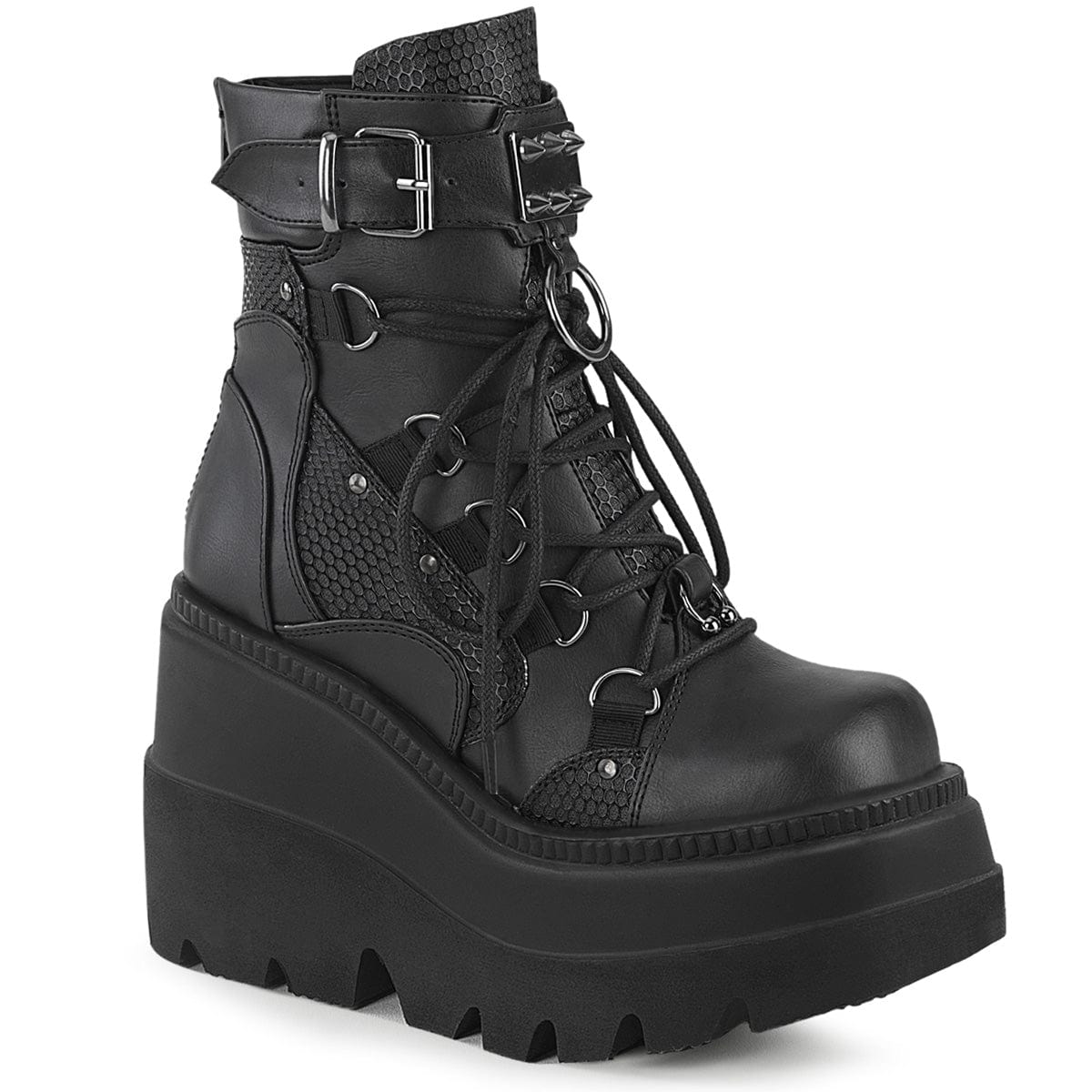 Demonia ankle boots best sale