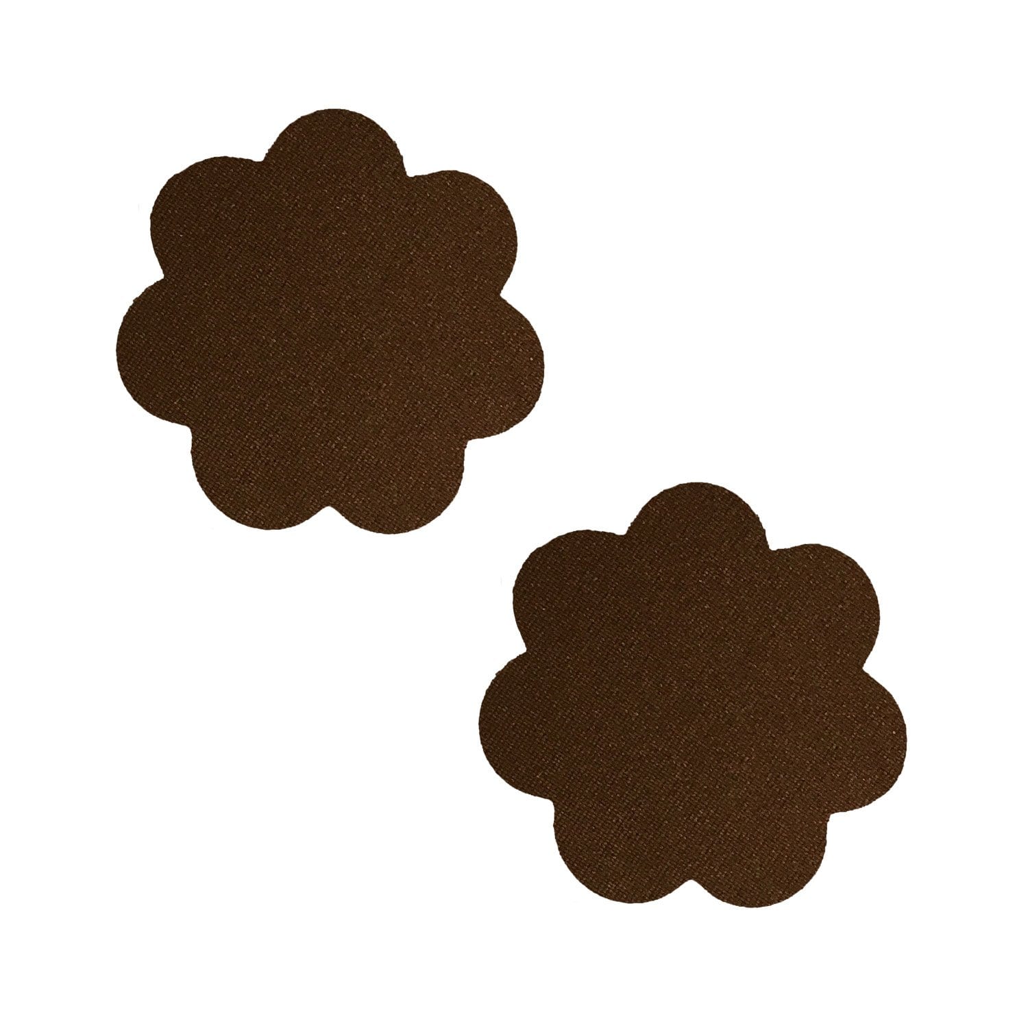 Chocolate Nude Back To BAEsics Petal Nipple Cover Pasties – SHOE ME