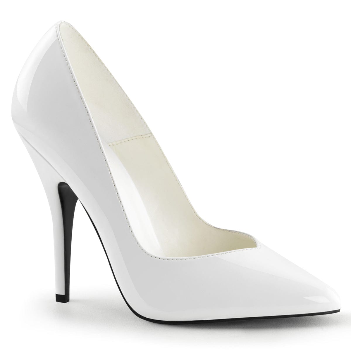 White pumps hot sale for men