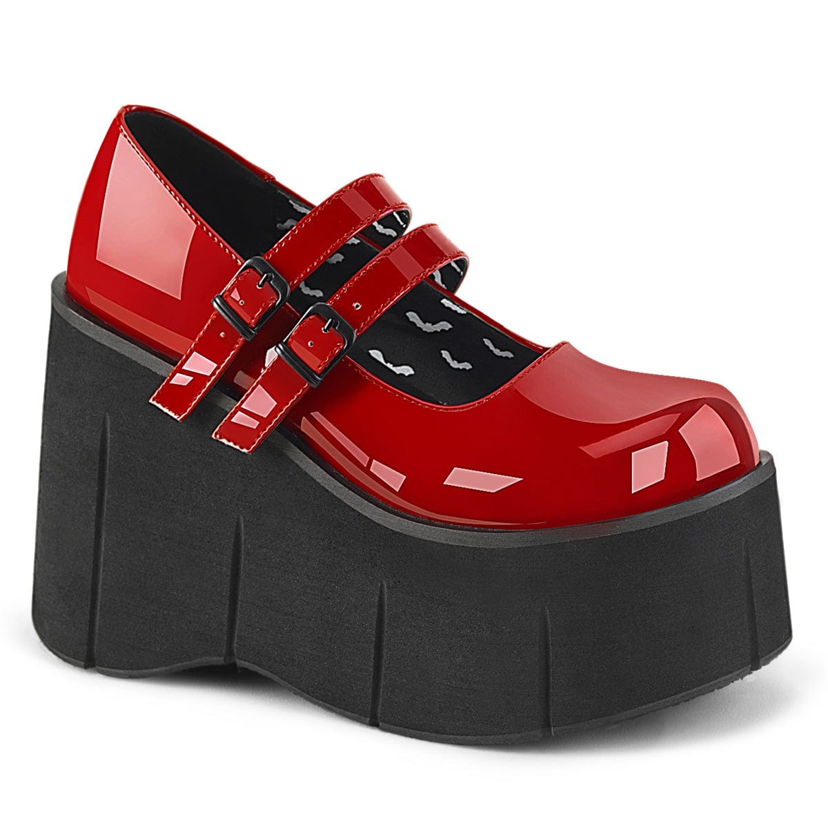 Womens red best sale platform sneakers