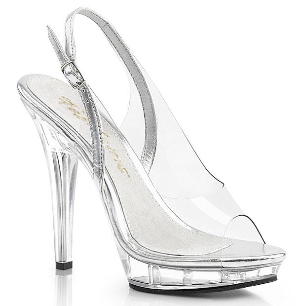 PVC Shoe Trend - Cinderella Spins it for Spring!