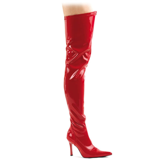 LUST-3000 Red Stretch Patent