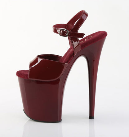 FLAMINGO-809 Burgundy Patent