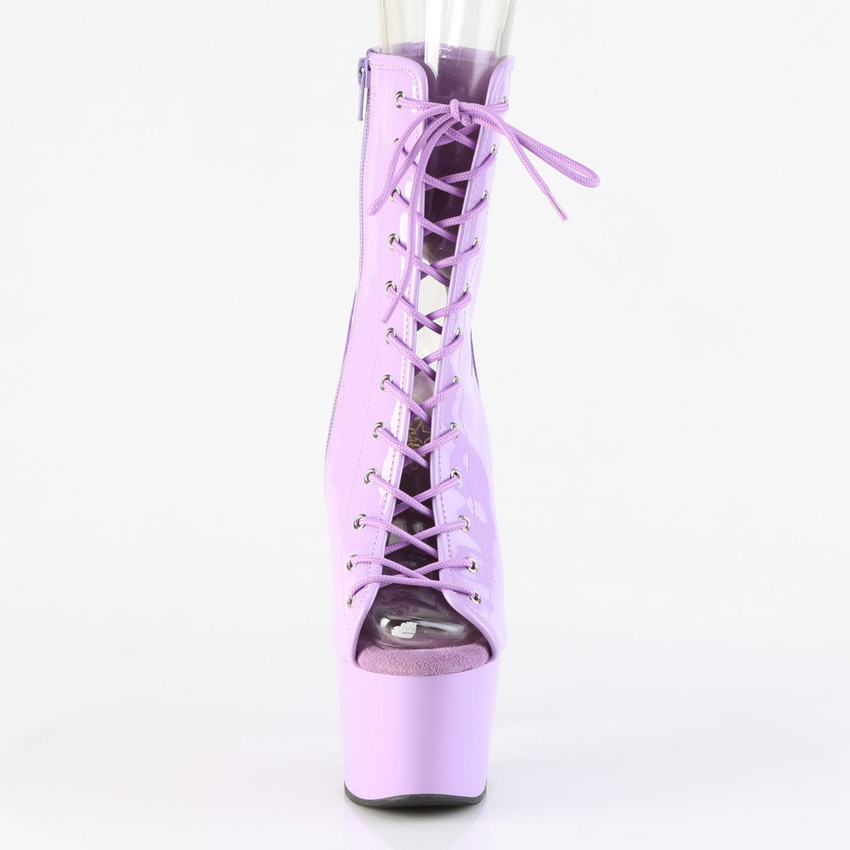 ADORE-1016 Platform Shoes Lavender Patent Lavender