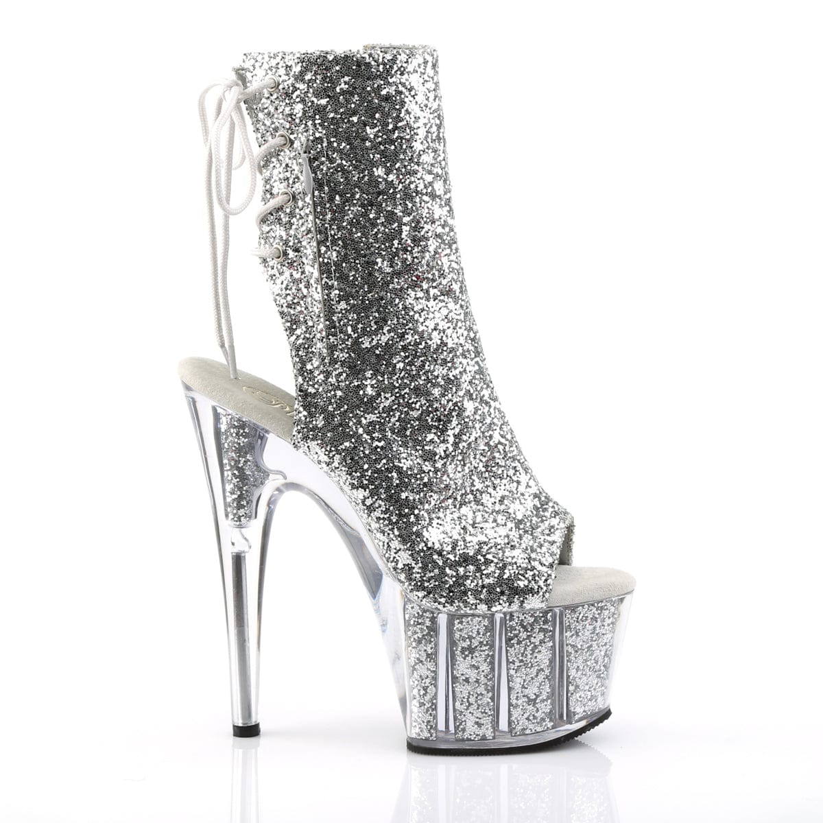 ADORE-1018G Silver Glitter/Silver Glitter