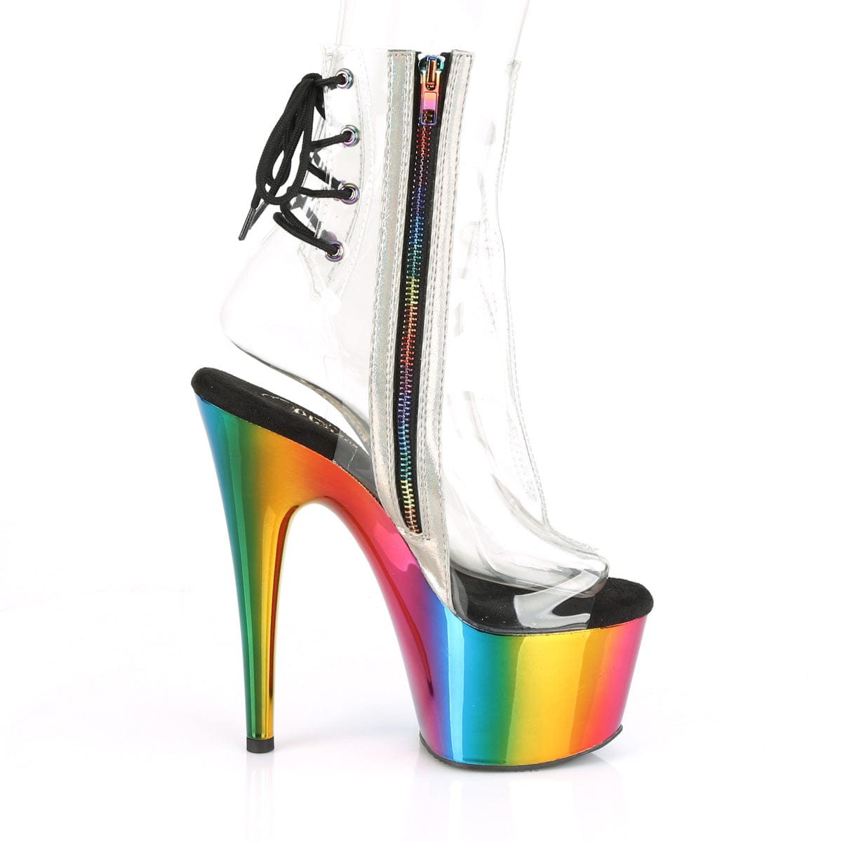 ADORE-1018RC Clear/Rainbow Chrome