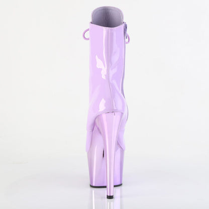 ADORE-1020 Platform Shoes Lavender Patent Lavender Chrome