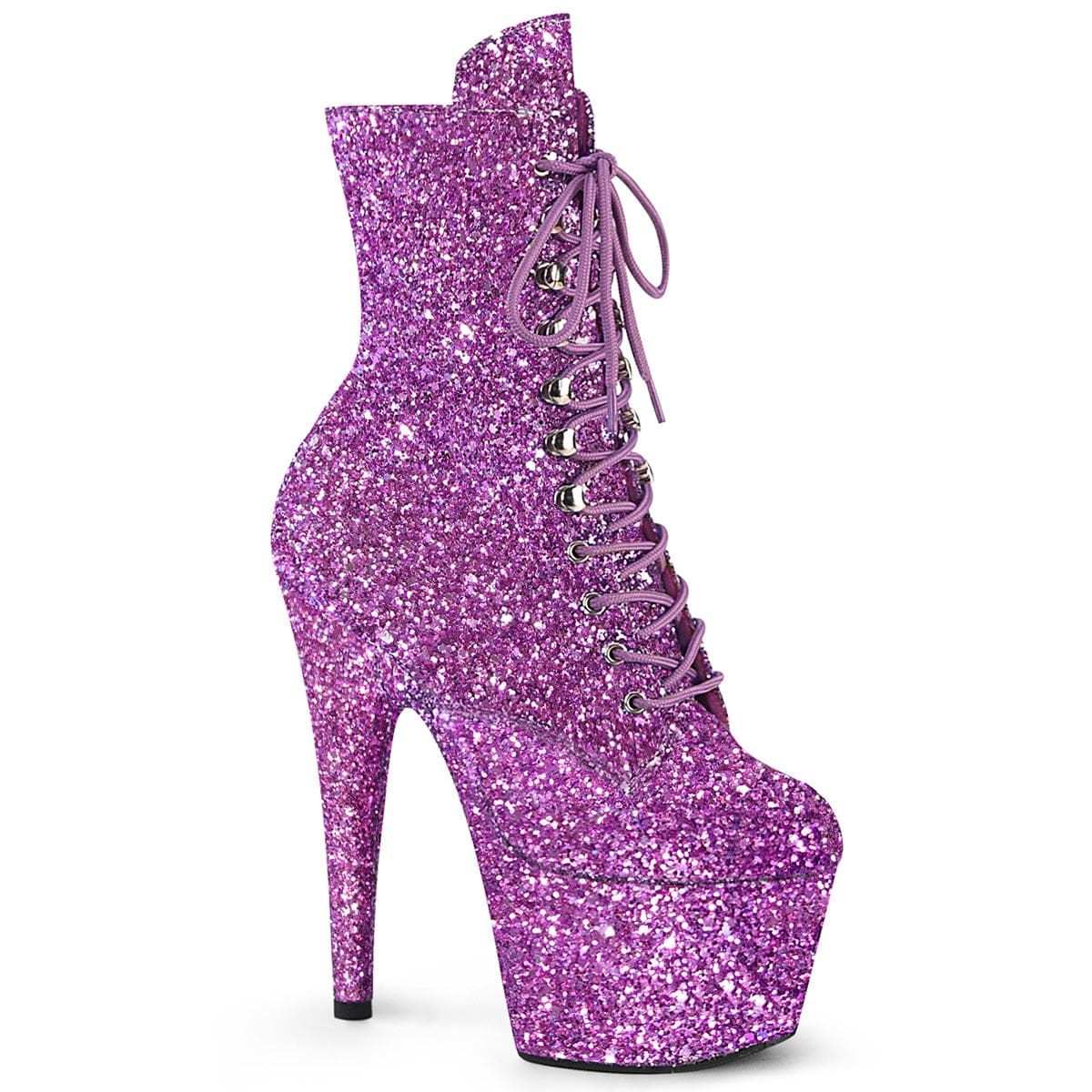 ADORE-1020GWR Lavender Glitter/Lavender Glitter Pleaser US Size (Women's): 5