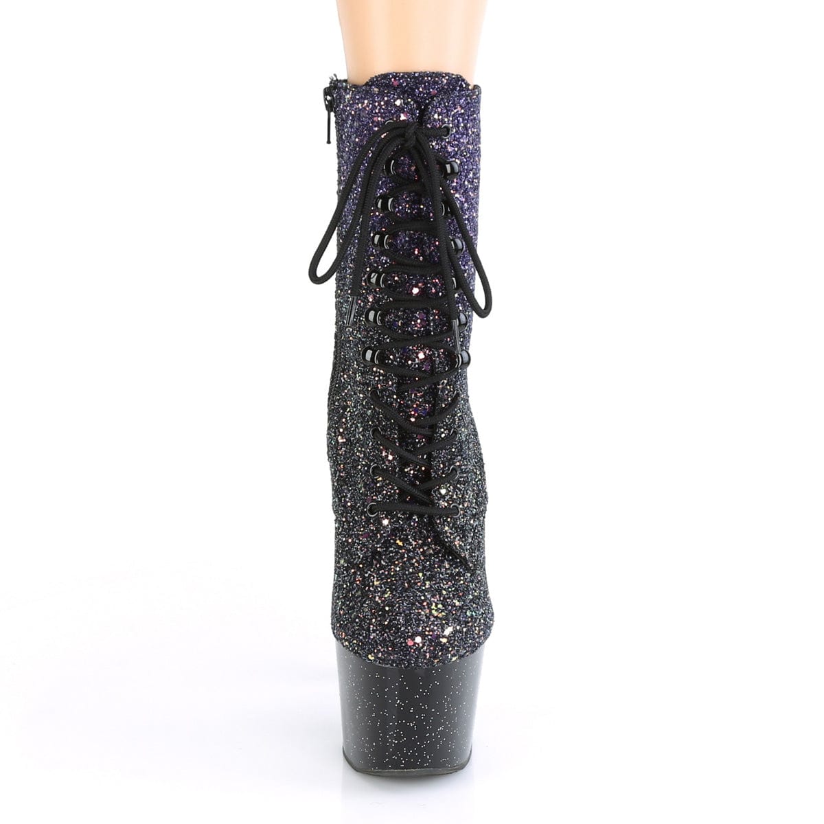 ADORE-1020OMBG Purple Multi Glitter/Black