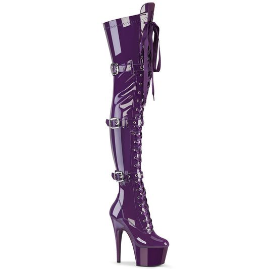 ADORE-3028 Purple Stretch Patent/Purple