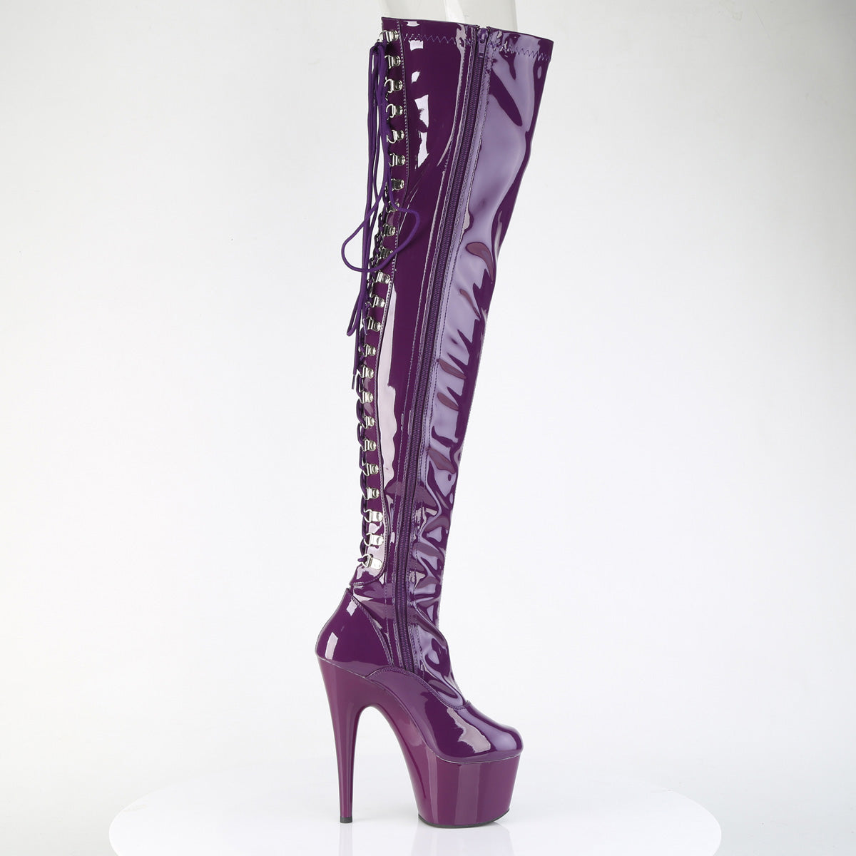 ADORE-3063 Purple Stretch Patent/Purple