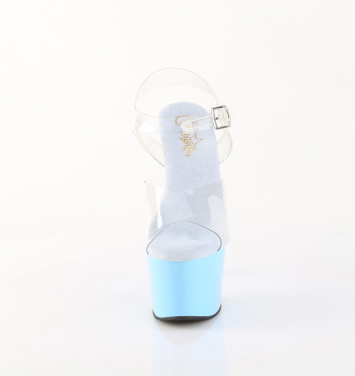 ADORE-708 Clear/Baby Blue