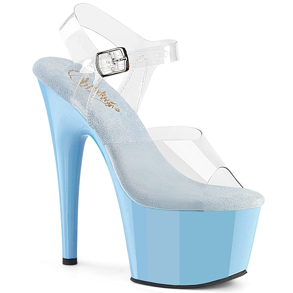 ADORE-708 Clear/Baby Blue