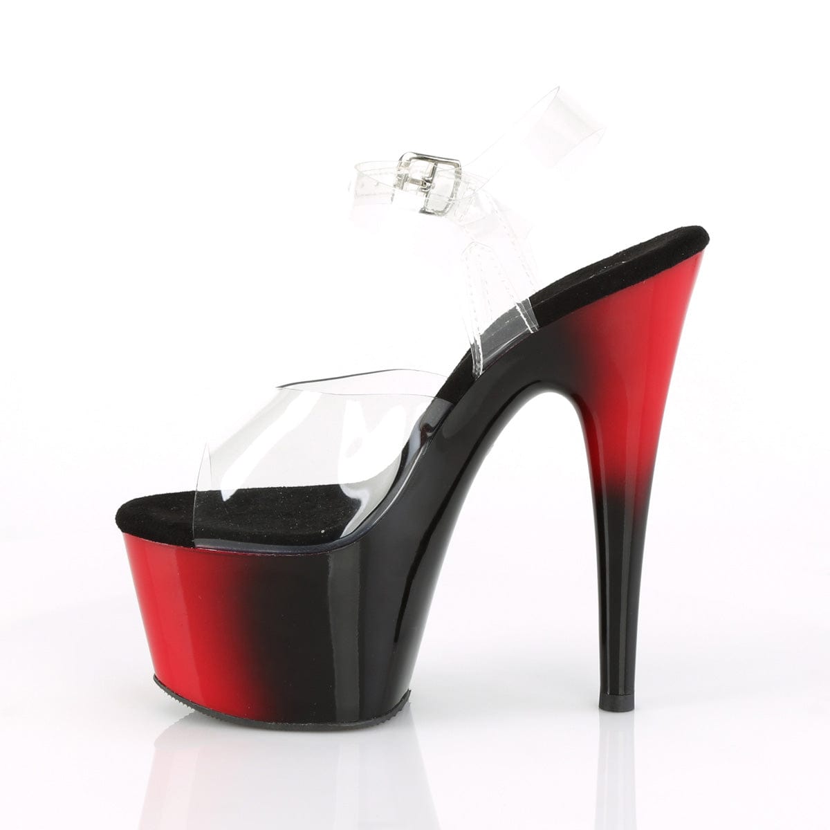 ADORE-708BR Clear/Red-Black