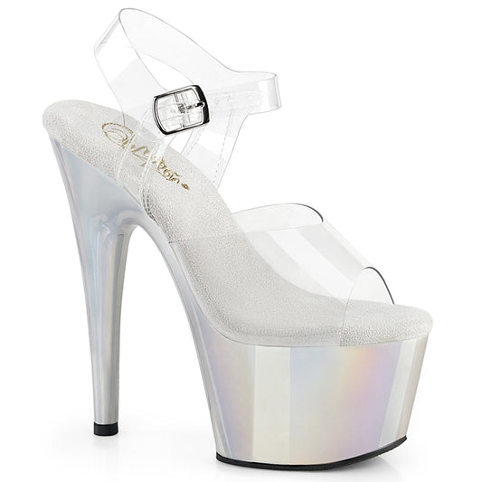 ADORE-708LQ Clear/Liquid Silver Hologram