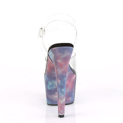 ADORE-708REFL Clear/Purple-Blue Reflective