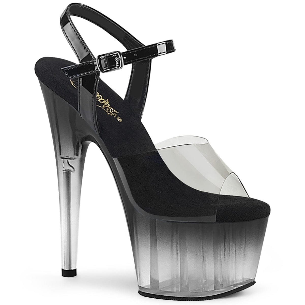 ADORE-708T-2 Smoke-Black/Black-Clear Ombre