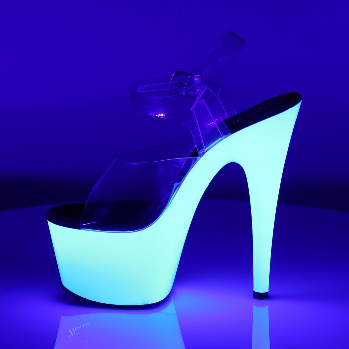 ADORE-708UV Clear/Neon White