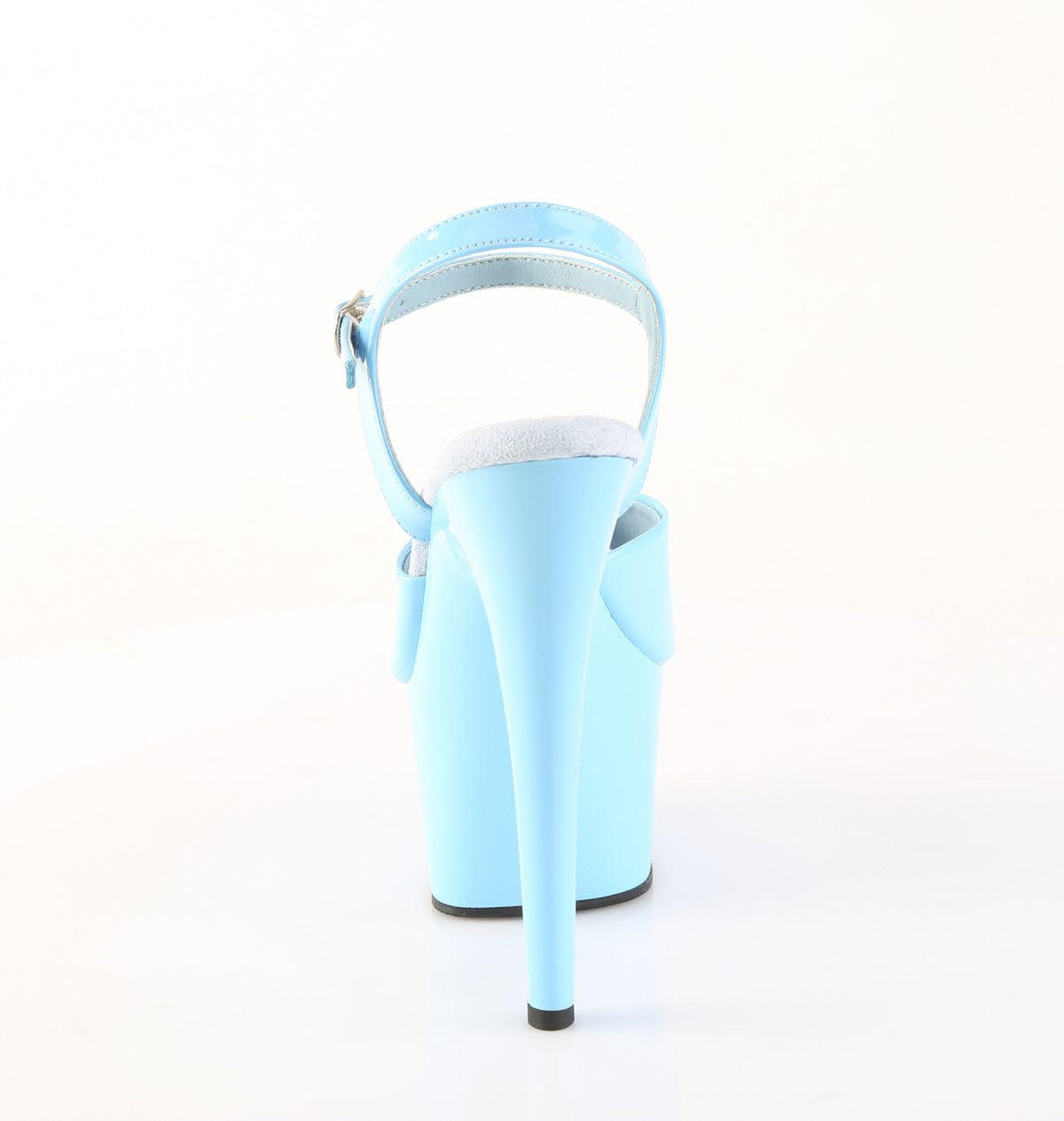 ADORE-709 Platform Shoes Baby Blue Patent Baby Blue