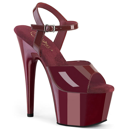 ADORE-709 Burgundy Patent/Burgundy