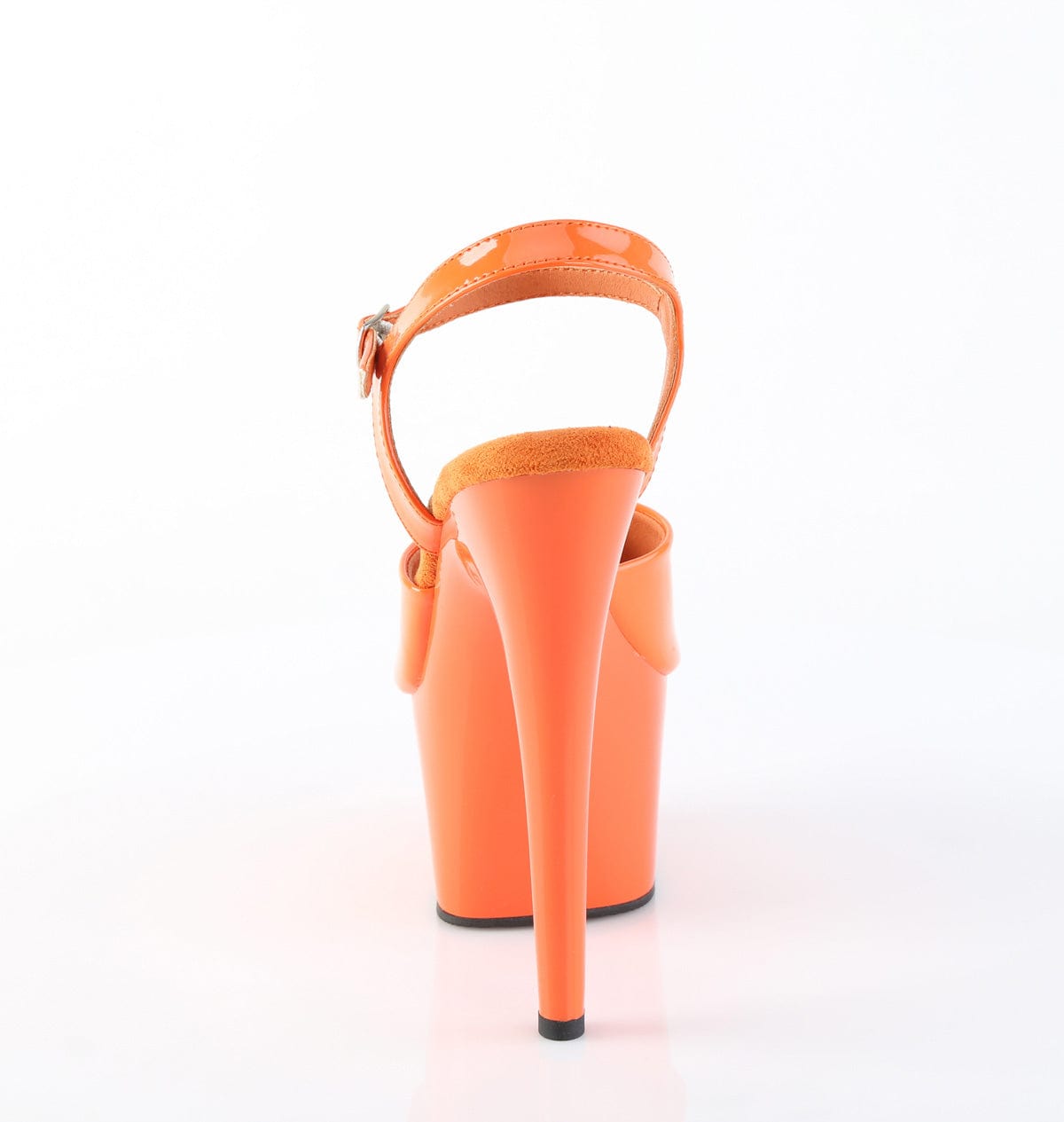 ADORE-709 Platform Shoes Orange Patent Orange