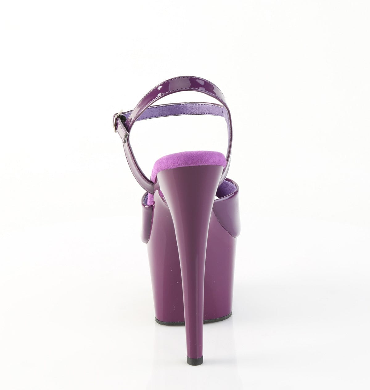 ADORE-709 Platform Shoes Purple Patent Purple