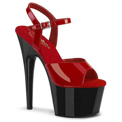 ADORE-709 Red Patent/Black Pleaser US Size (Women's): 5