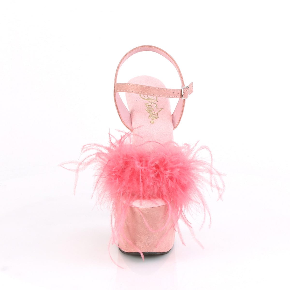 ADORE-709F Baby Pink F.Suede-Feather/Baby Pink F.Suede