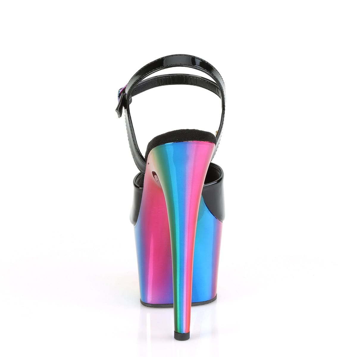 ADORE-709RC Black Patent/Rainbow Chrome