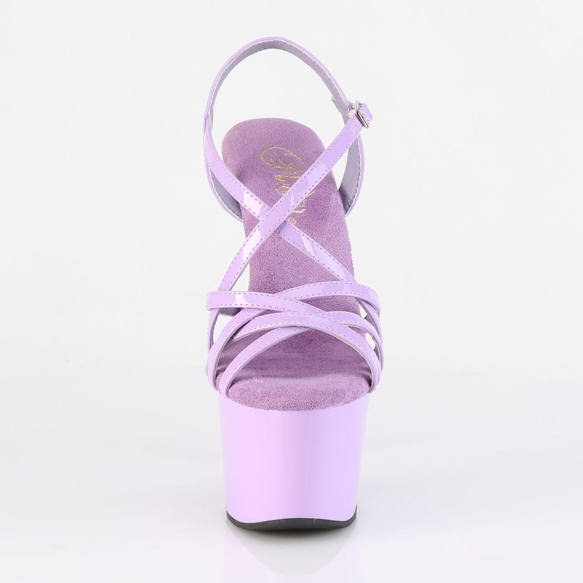 ADORE-713 Platform Shoes Lavender Patent Lavender