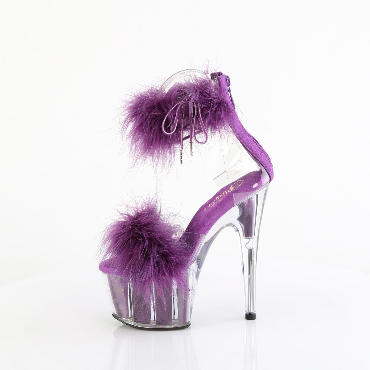 ADORE-724F Clear-Purple Fur/M