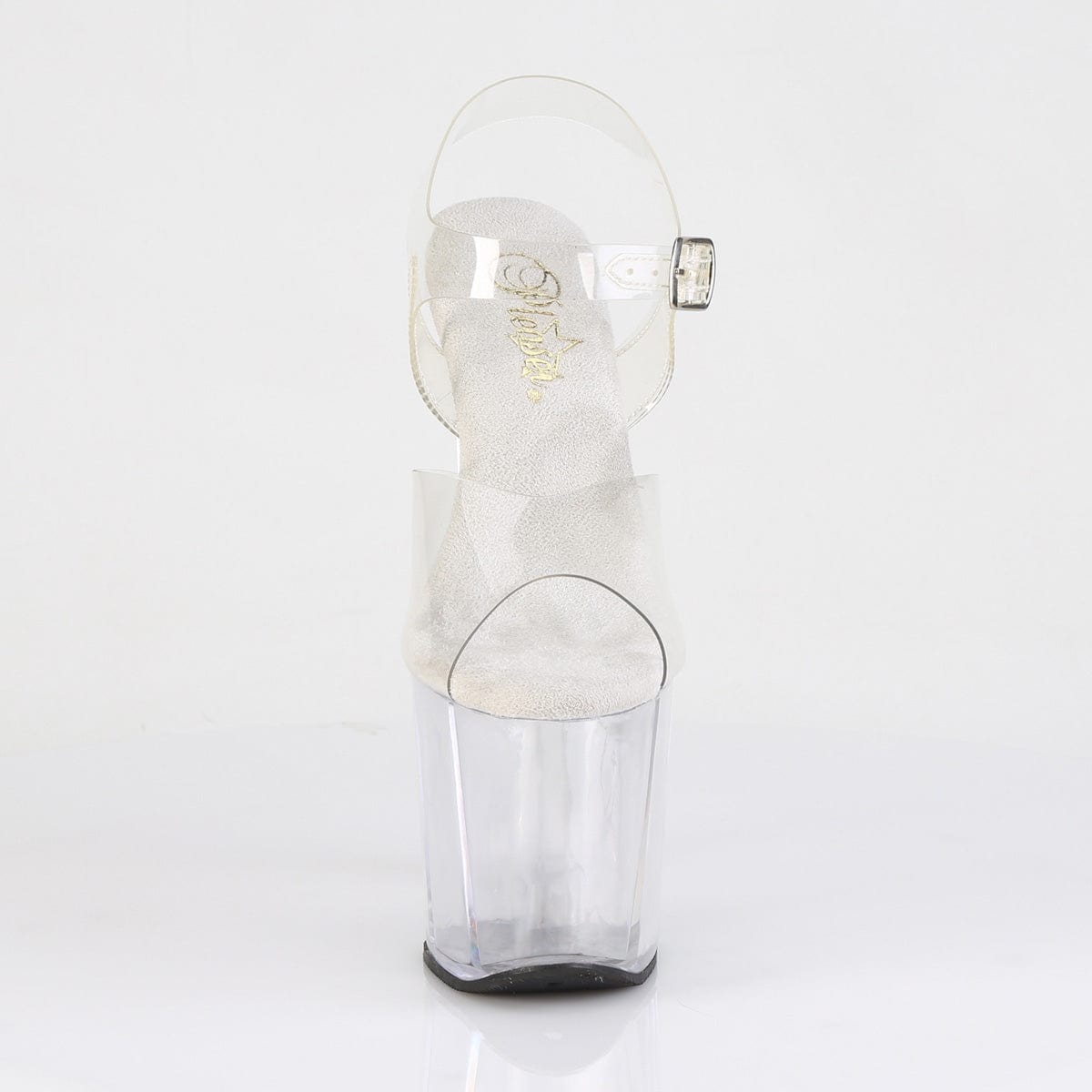 AMAZE-808 Platform Shoes Clear/Clear