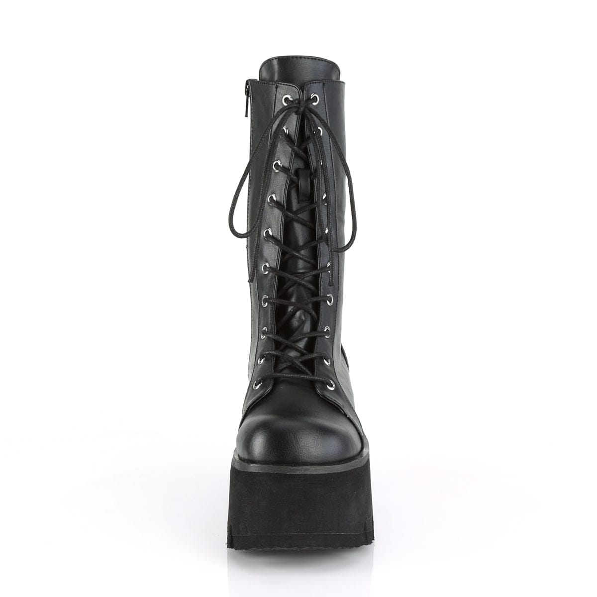 ASHES-105 Black Vegan Leather