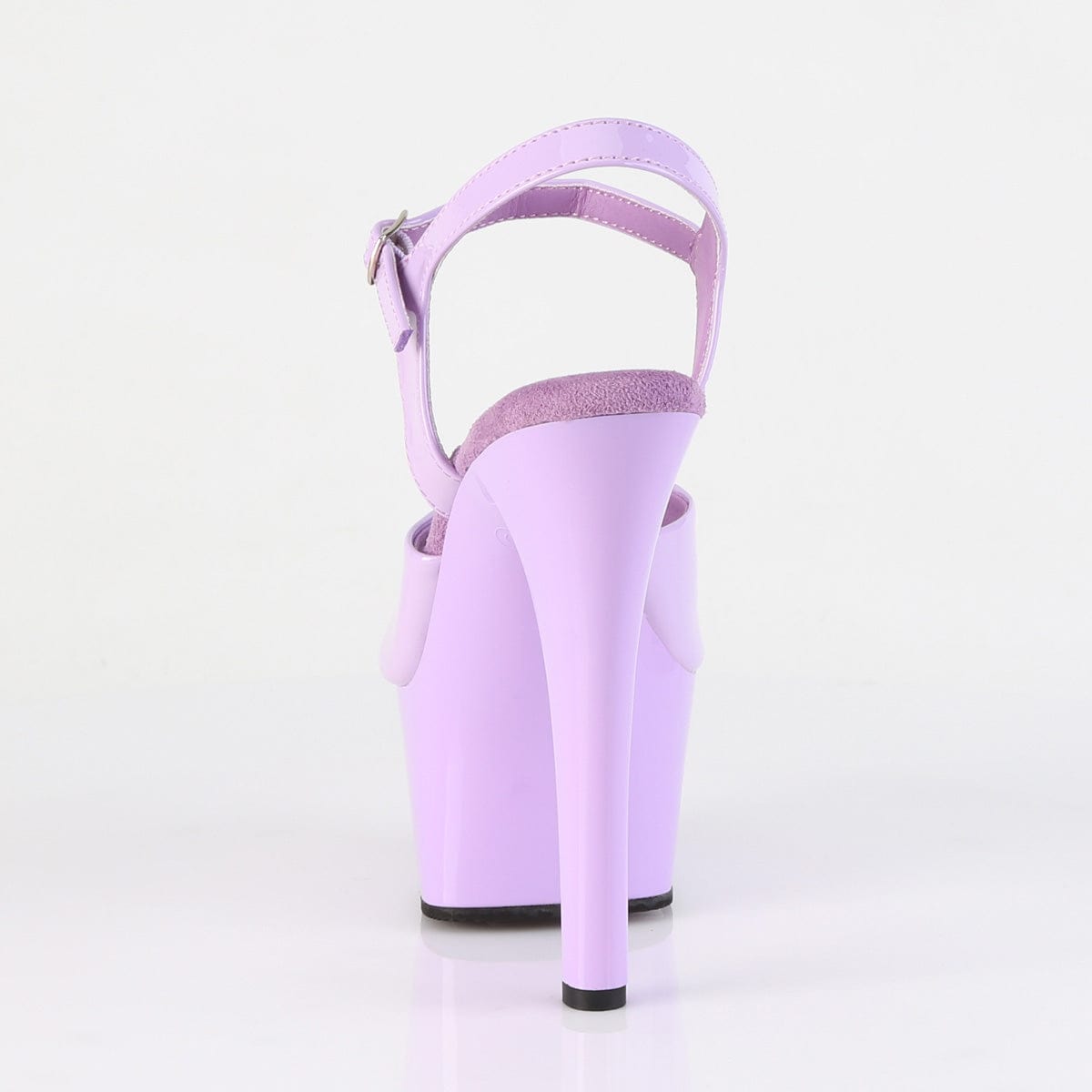 ASPIRE-609 Platform Shoes Lavender Patent Lavender