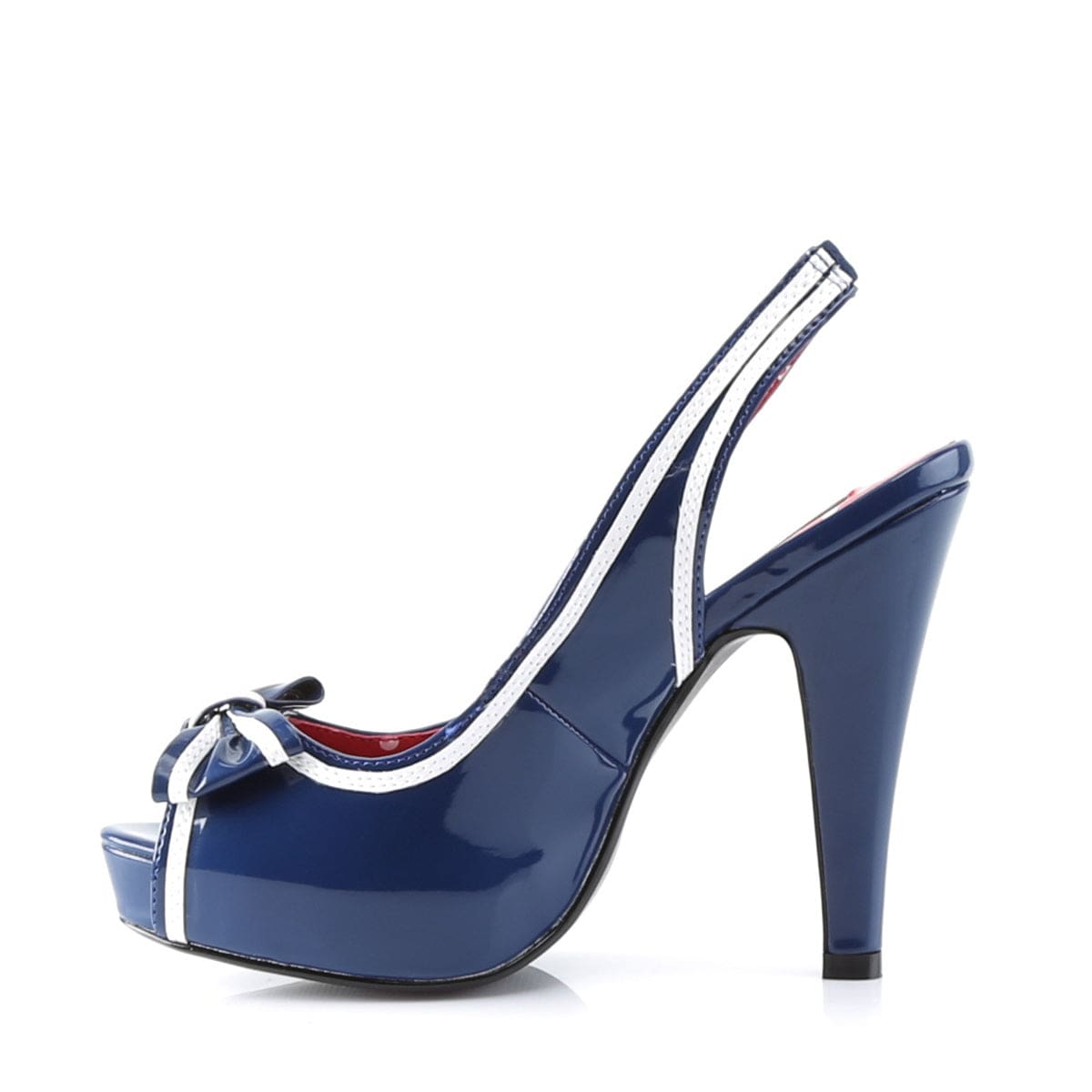 BETTIE-05 Navy Blue Patent