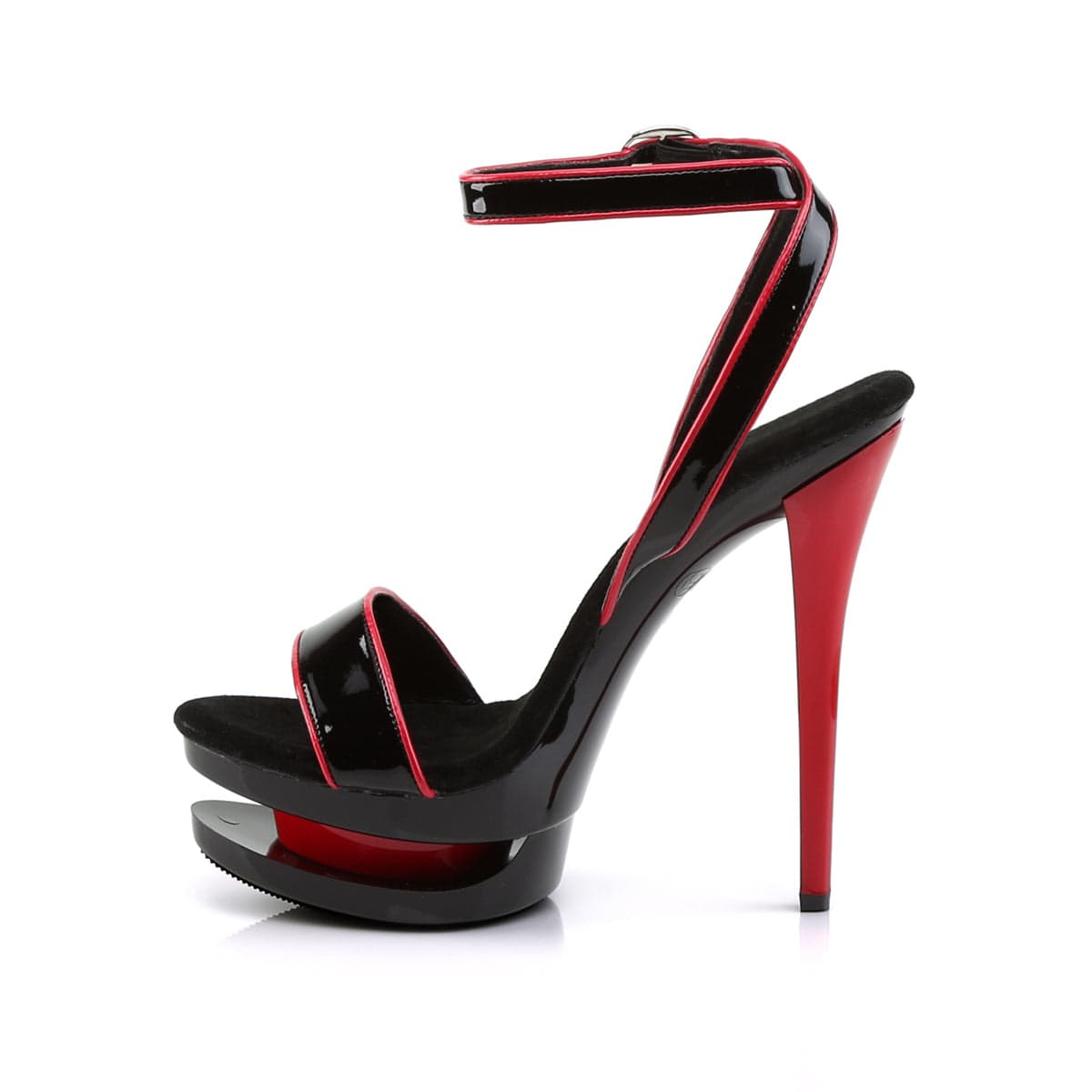 BLONDIE-631-2 Black Red Patent/Black-Red