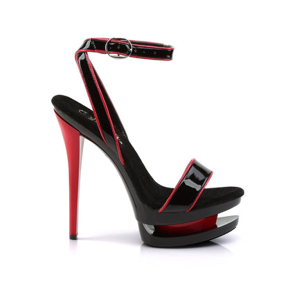 BLONDIE-631-2 Black Red Patent/Black-Red