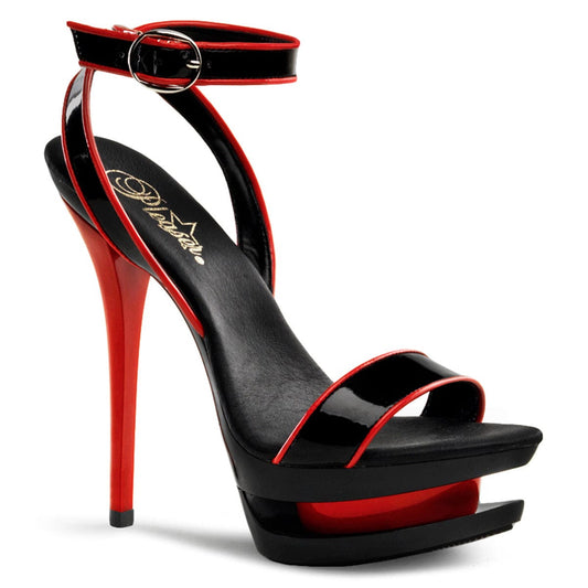 BLONDIE-631-2 Black Red Patent/Black-Red