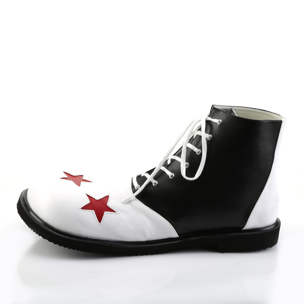 CLOWN-02 Black-White Pu