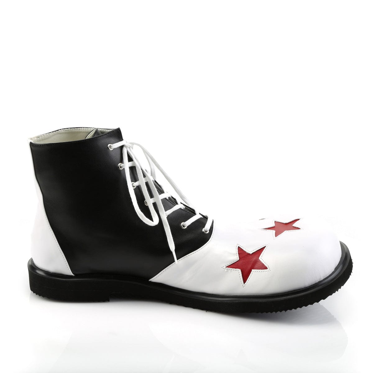 CLOWN-02 Black-White Pu