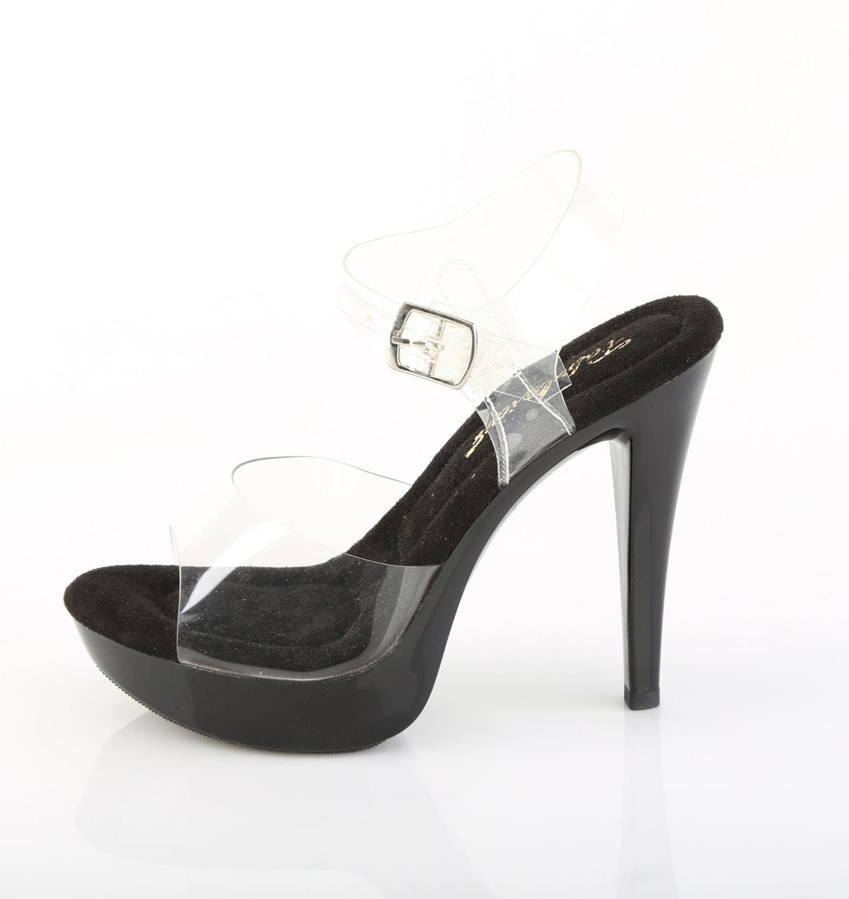 COCKTAIL-508 Shoes Clear/Black