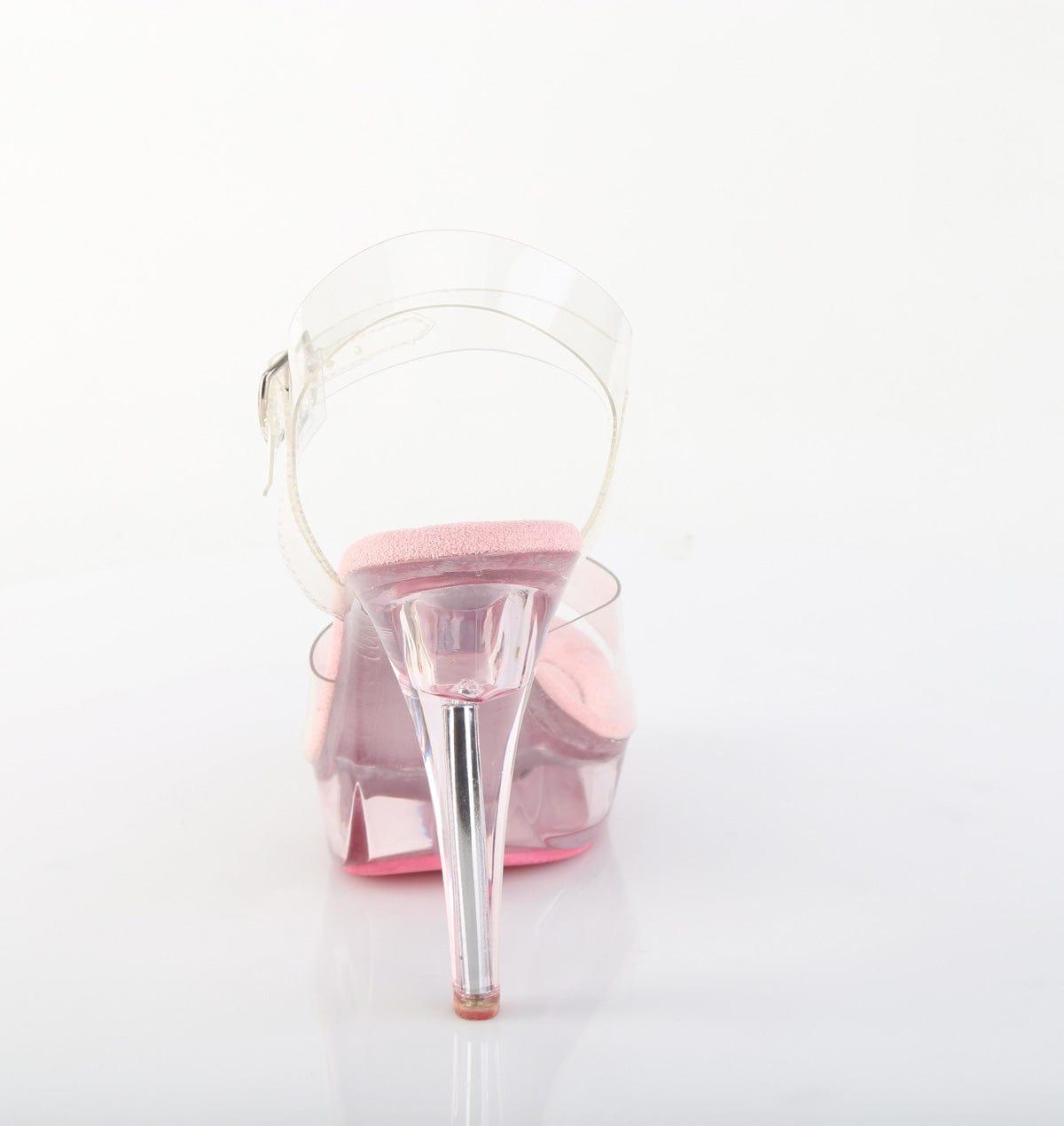 COCKTAIL-508 Shoes Clear-Baby Pink/Baby Pink Tinted