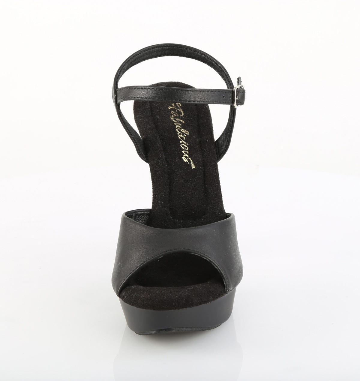 COCKTAIL-509 Shoes Black Faux Leather/Black Matte