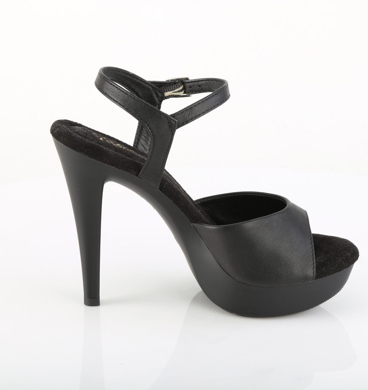 COCKTAIL-509 Shoes Black Faux Leather/Black Matte