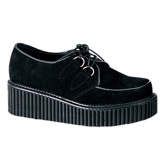 CREEPER-101 Black Suede