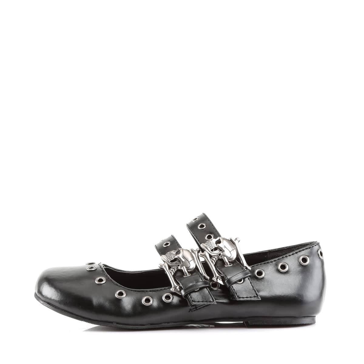 DAISY-03 Black Vegan Leather