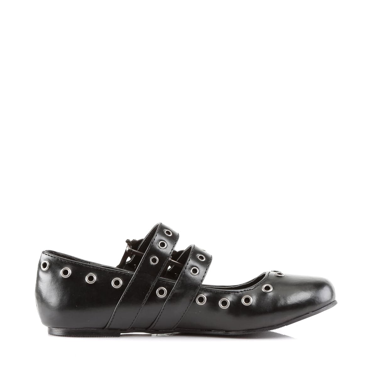 DAISY-03 Black Vegan Leather