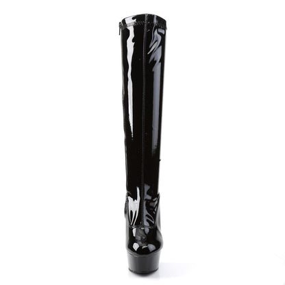 DELIGHT-2000 Black Stretch Patent/Black