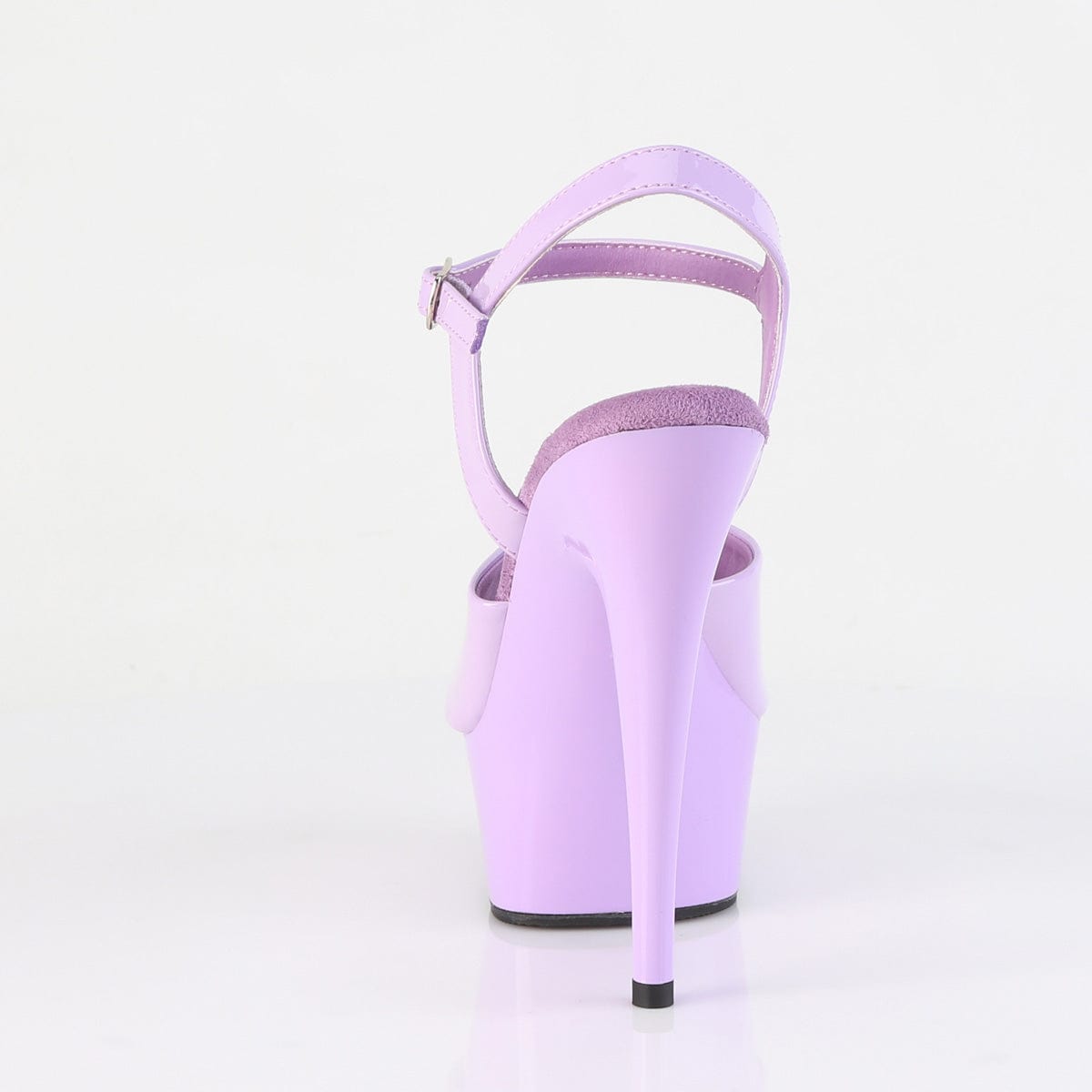 DELIGHT-609 Platform Shoes Lavender Patent Lavender